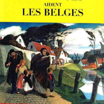Les Belges aident les Belges recto