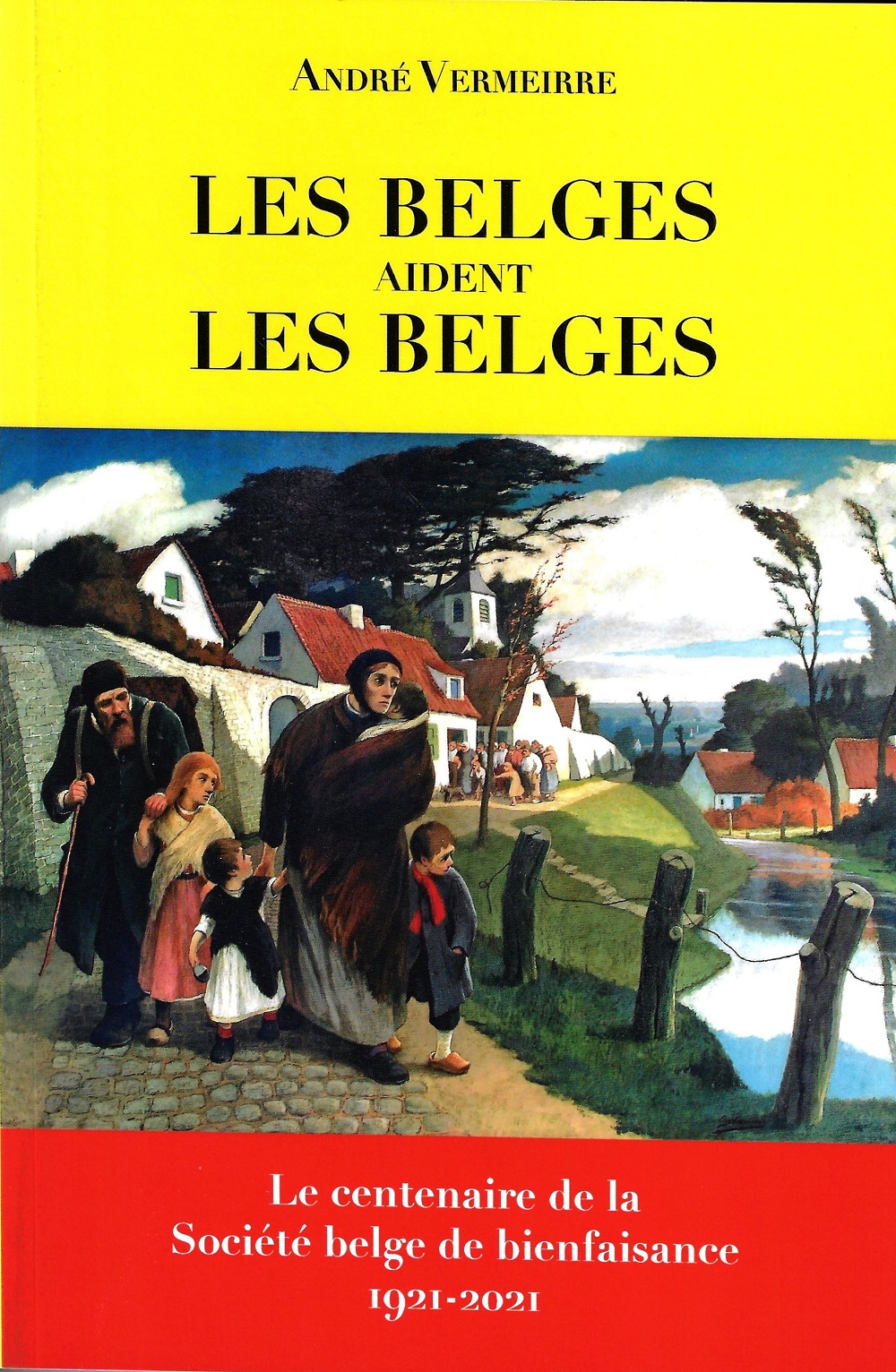 Les Belges aident les Belges recto
